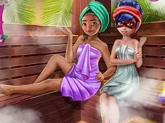 Moana Games, Moana Exotic Sauna, Games-kids.com