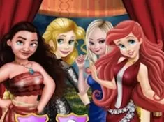 Princess Games, Moana Guests, Games-kids.com