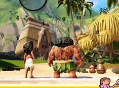 Moana Games, Moana Hidden Numbers, Games-kids.com