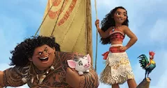 Moana Games, Moana Hidden Numbers 2, Games-kids.com