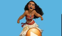 Moana Games, Moana Jumping, Games-kids.com