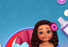 Moana Games, Moana Nail Emergency, Games-kids.com