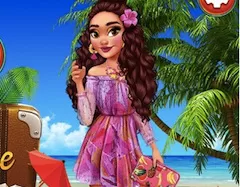 Moana Games, Moana Paradise Escape, Games-kids.com