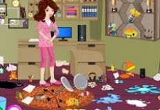 Moana Games, Moana Reading Room Cleaning, Games-kids.com