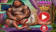 Moana Games, Moana Resurrection Emergency, Games-kids.com