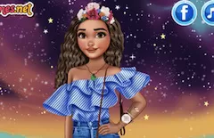 Moana Games, Moana Ruffles FTW, Games-kids.com