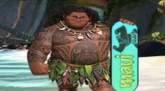 Moana Games, Moana Sandboard, Games-kids.com