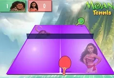 Moana Games, Moana Tennis, Games-kids.com