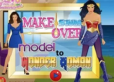 Girl Games, Model to Wonder Woman, Games-kids.com