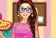 Girl Games, Modern College Fashion, Games-kids.com