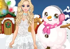 Frozen  Games, Modern Elsa Winter Fashion, Games-kids.com