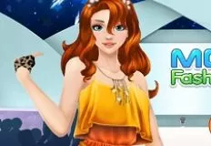 Girl Games, Modern Fashion Designer, Games-kids.com