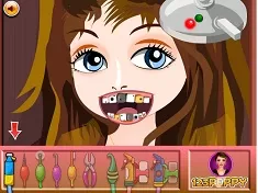 Dentist Games, Modern Girl at Dentist, Games-kids.com