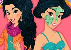 Aladdin Games, Modern Jasmine Spa Day, Games-kids.com