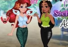 Princess Games, Modern Princess Cosplay Social Media Adventure, Games-kids.com