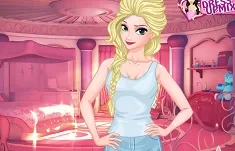 Frozen  Games, Modern Princess Superstar, Games-kids.com