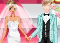 Makeover  Games, Modern Princess Wedding Prep, Games-kids.com