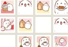 Molang Games, Molang Memory, Games-kids.com