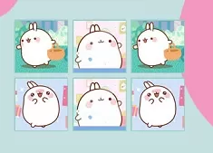 Molang Games, Molang Memory 2, Games-kids.com