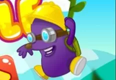 Adventure Games, Moley the Purple Mole, Games-kids.com