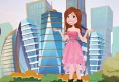 Girl Games, Molly Traveller Dress Up, Games-kids.com