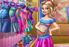 Girl Games, Mommy Chic Wardrobe, Games-kids.com