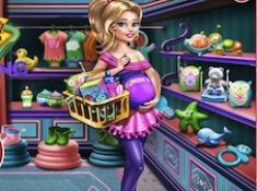 barbie goes shopping