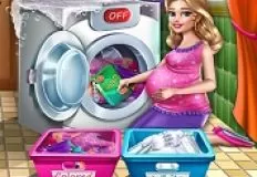 Barbie Games, Mommy Home Recovery, Games-kids.com