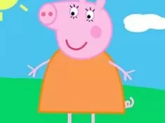 Peppa Pig Games, Mommy Pig Puzzle, Games-kids.com