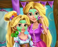 Rapunzel Games, Mommy Rapunzel Real Makeover, Games-kids.com