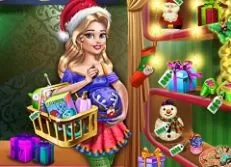 Barbie Games, Mommy Shopping Xmas Gifts, Games-kids.com