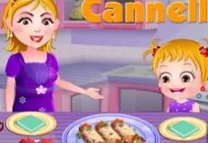 Baby Hazel Games, Moms Recipes Cannelloni, Games-kids.com