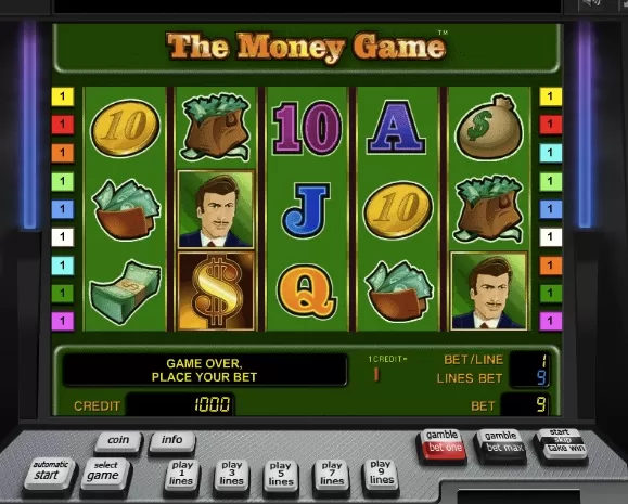 Slots Games, Money Bank, Games-kids.com