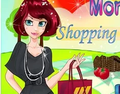 Girl Games, Monica Shopping, Games-kids.com