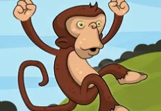 Animal Games, Monkey Escape, Games-kids.com