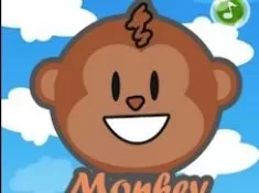 Animal Games, Monkey Jumping, Games-kids.com