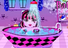 Monster High Games, Monster Baby Bath, Games-kids.com