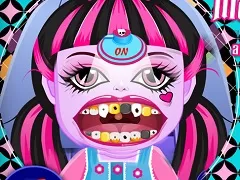 Monster High Games, Monster Baby Dentist , Games-kids.com