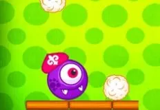 Puzzle Games, Monster Ball, Games-kids.com