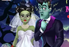 Girl Games, Monster Bride Wedding Vows, Games-kids.com