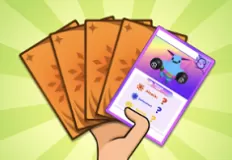 Boys Games, Monster Card Battle, Games-kids.com