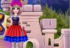 Girl Games, Monster Castle Cleaning, Games-kids.com