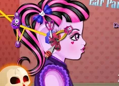 Monster High Games, Monster Ear Paramedic, Games-kids.com