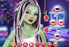 Monster High Games, Monster Girls Concert Looks, Games-kids.com