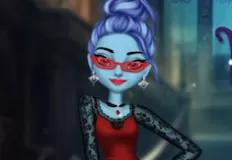 Monster High Games, Monster Girls Glam Goth Style, Games-kids.com