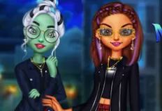 Monster Girls High School Squad - Jogue Monster Girls High School Squad Jogo  Online