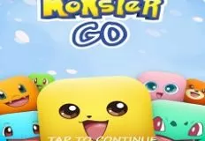 Pokemon Games, Monster Go, Games-kids.com