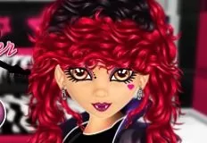 Hairstyle games, Monster Hair Party, Games-kids.com