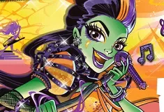 Monster High Games, Monster High Bewitched by the Beat, Games-kids.com