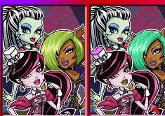 Monster High Games, Monster High 6 Differences, Games-kids.com